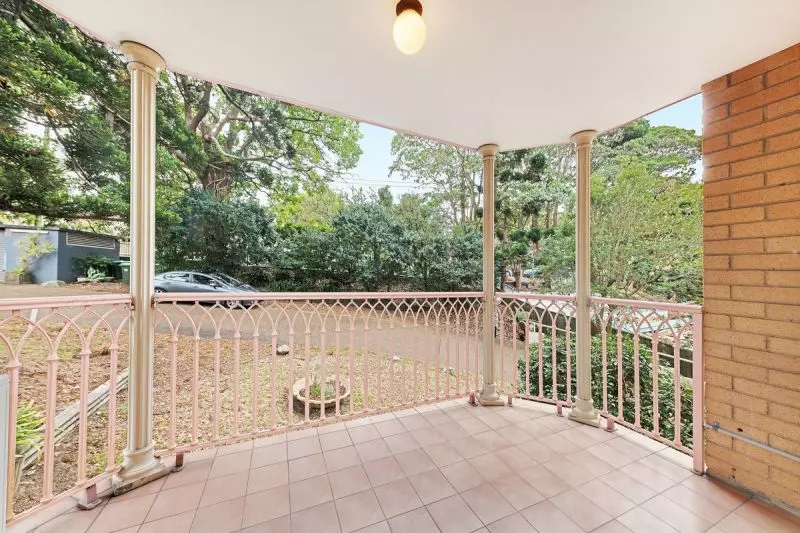 Great aspect, 2 bedroom unit