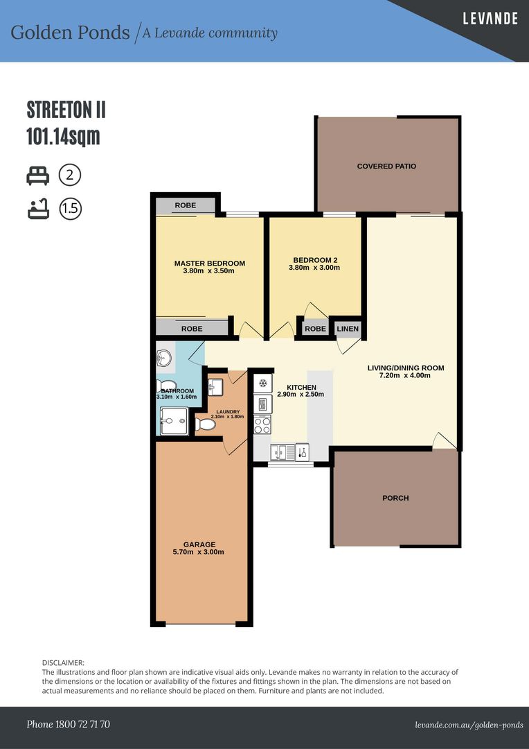 169/1 Cape Hawk Drive, Forster
