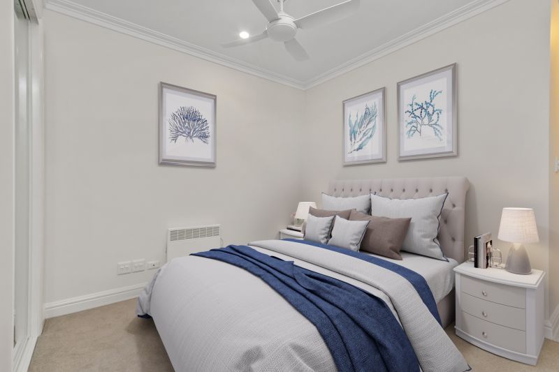 One-bedroom apartment on the ground floor