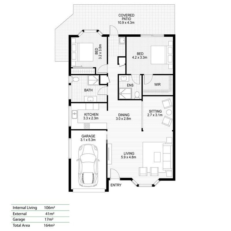 Spacious Villa Retreat with Garden Views