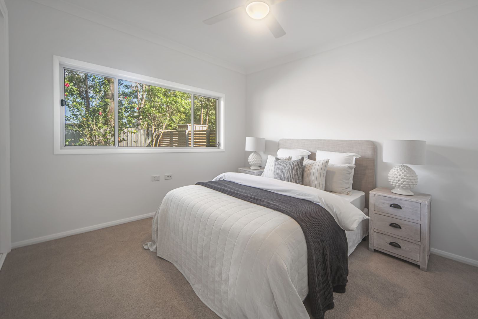 Elegant and spacious two-bedroom + study villa