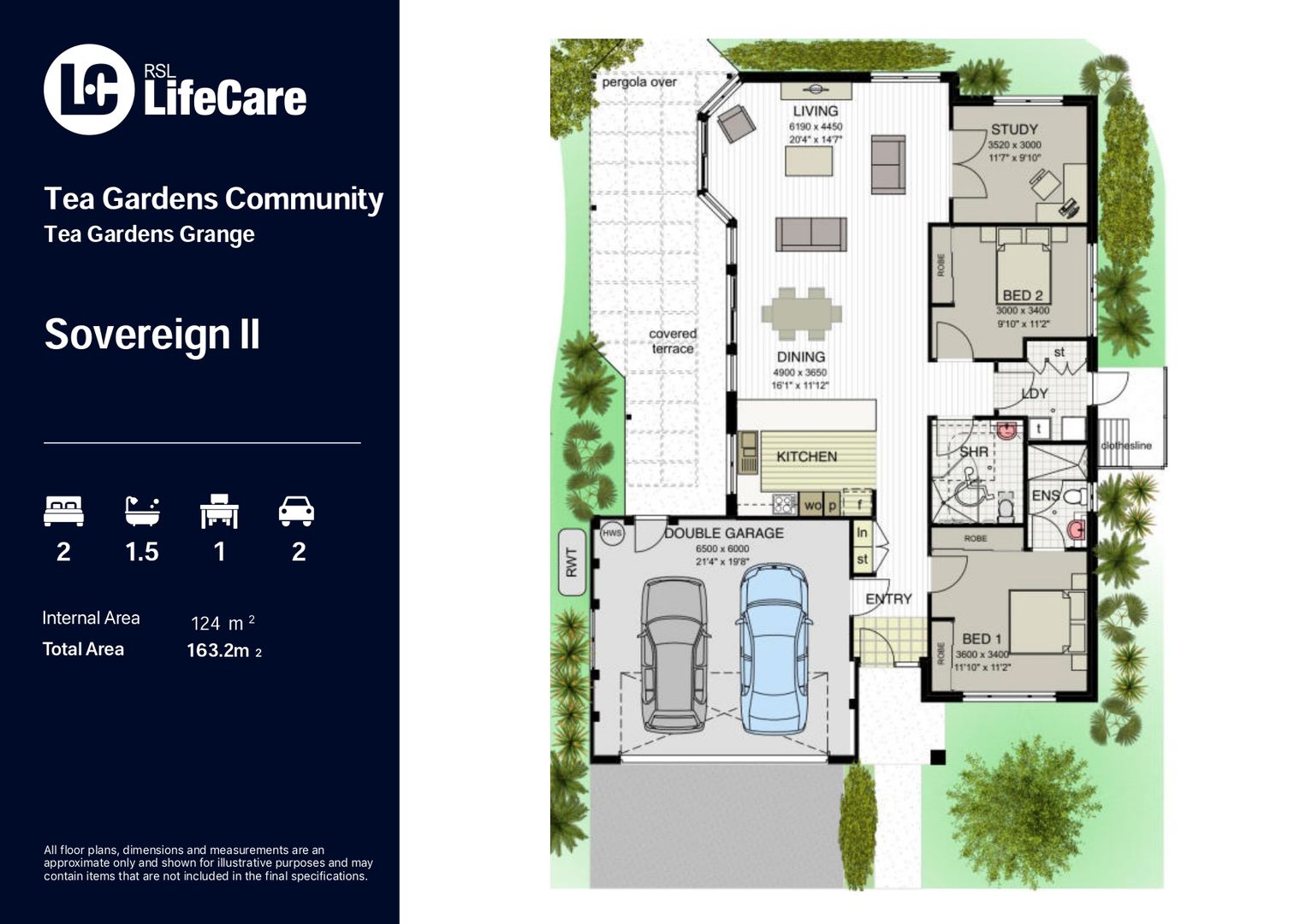Stunning and Spacious 2 Bedroom Home with 2 Garage - Home 199 