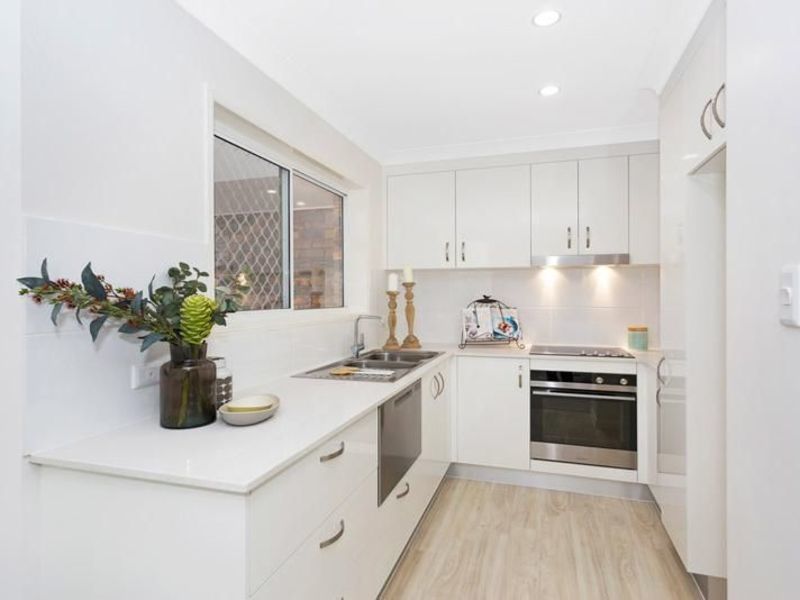 Spacious independent living villa with private patio