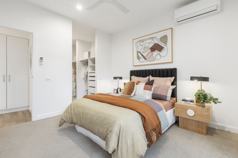 Private first-floor, one-bedroom apartment