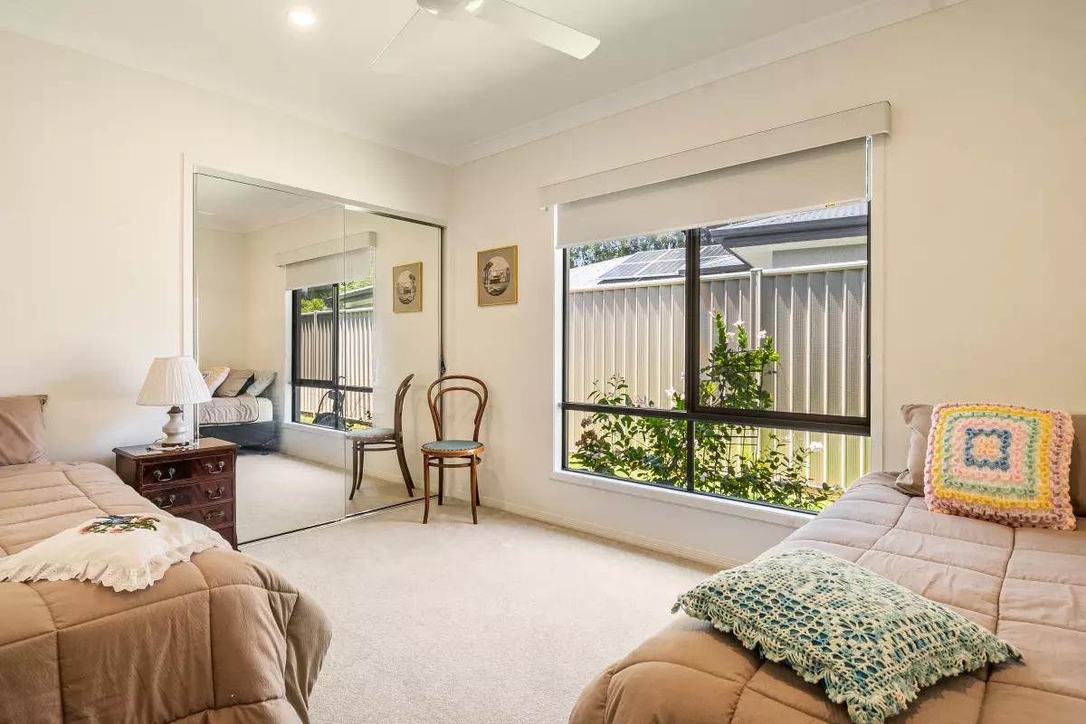 Tree-lined Corner Block Home