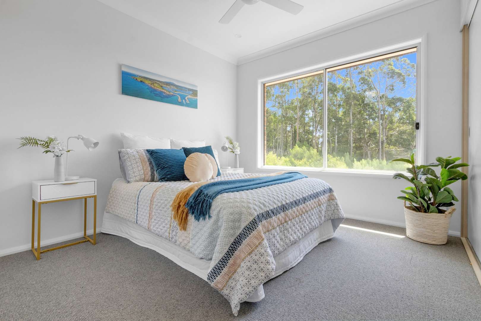 Type C with Right Garage: Experience Coastal Charm in a 2-Bedroom Villa