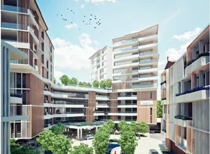 Green light for high-rise inner-city seniors housing complex