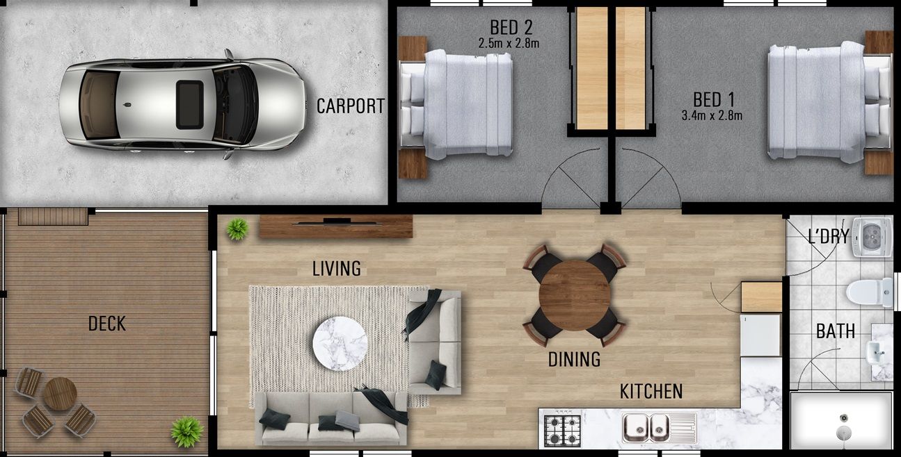 Haven at Benalla Lifestyle Village (Benalla Tourist Park)