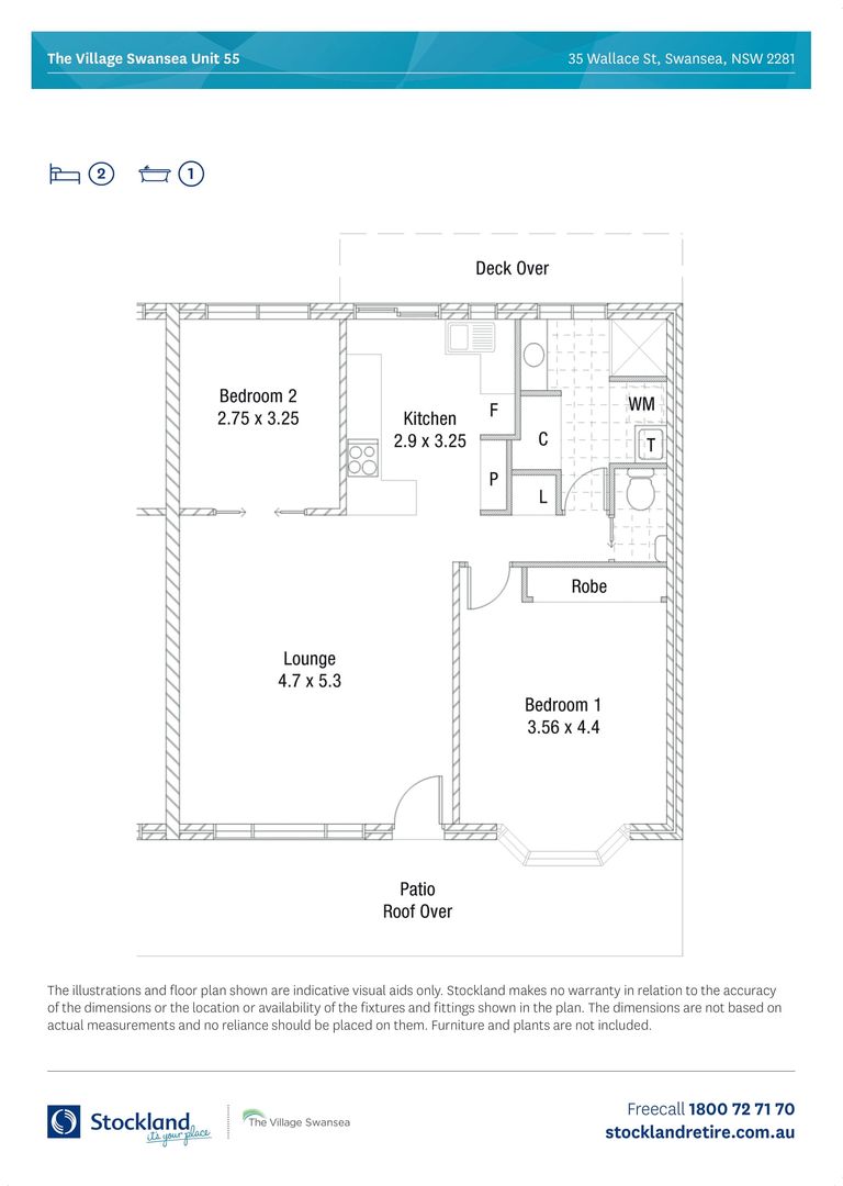 55/21-35 Wallace Street, The Village Swansea, Swansea, NSW 2281