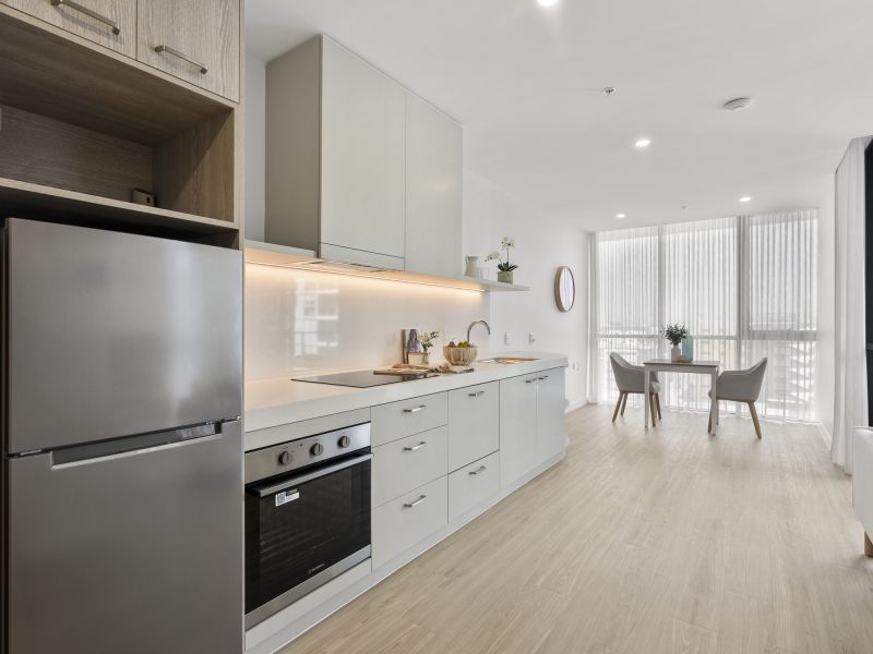 Seamless one bedroom apartment