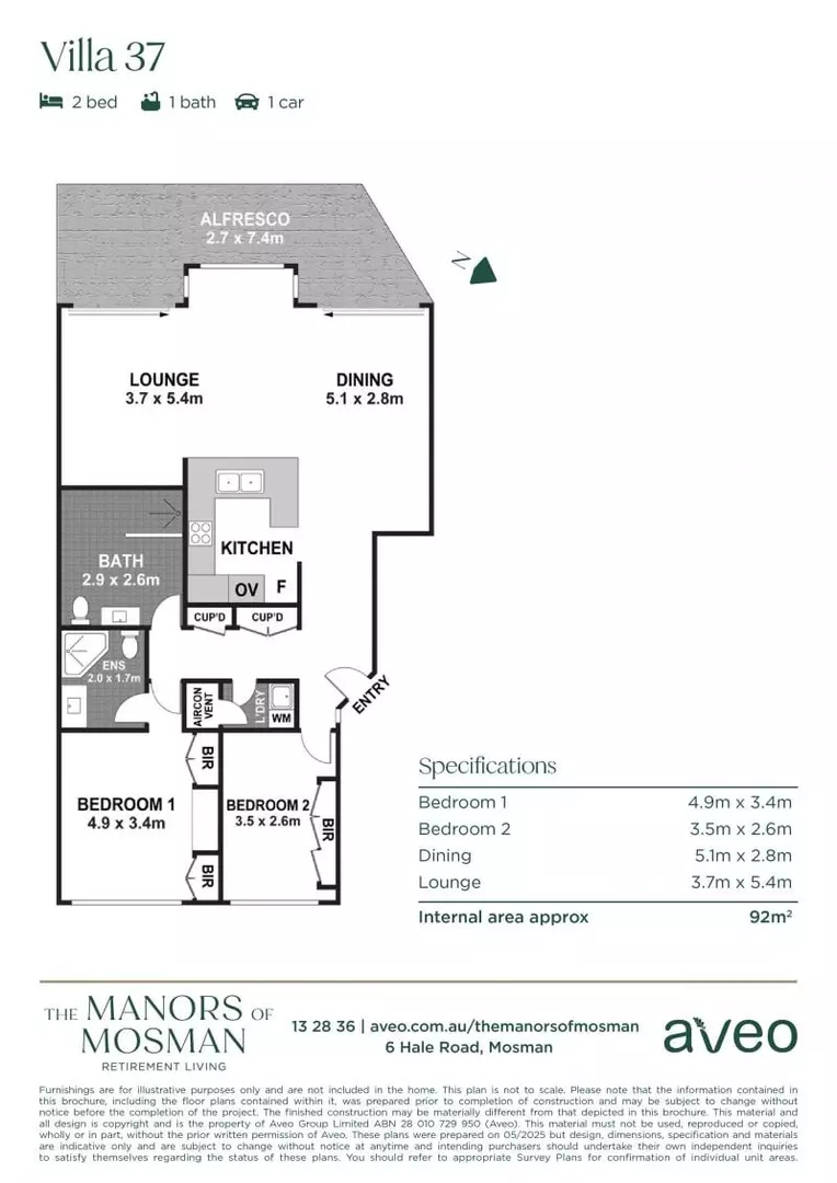37/6 Hale Road Mosman, NSW 2088