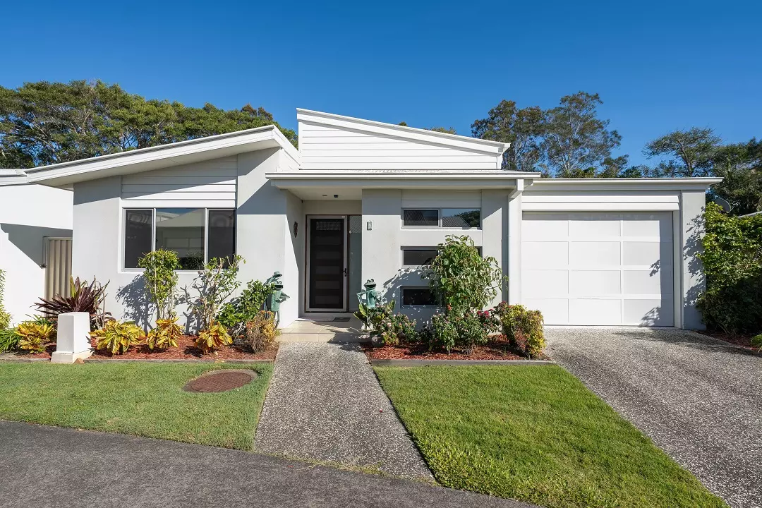 Secure, low maintenance retirement living