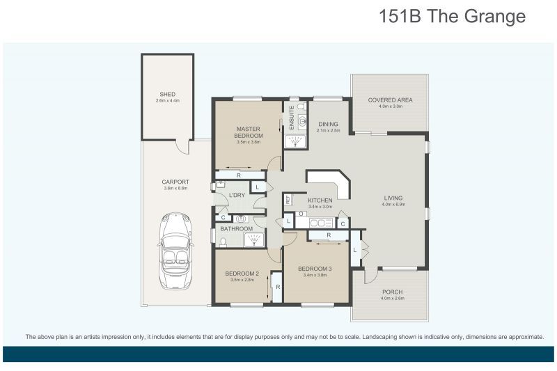 Spacious Design with Private Location