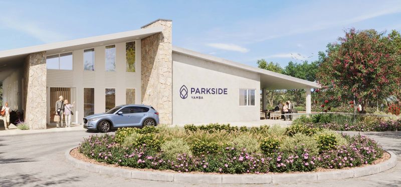 Modern design with contemporary luxuries