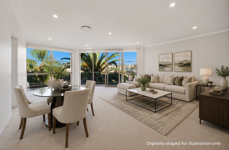 Harbourside Living in Prestigious Elizabeth Bay