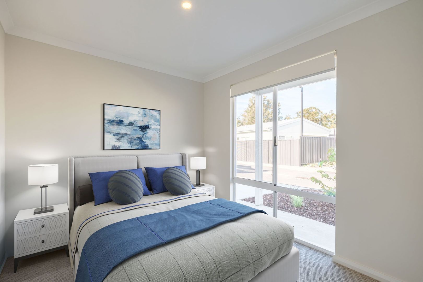 Modern 3-bedroom with double carport