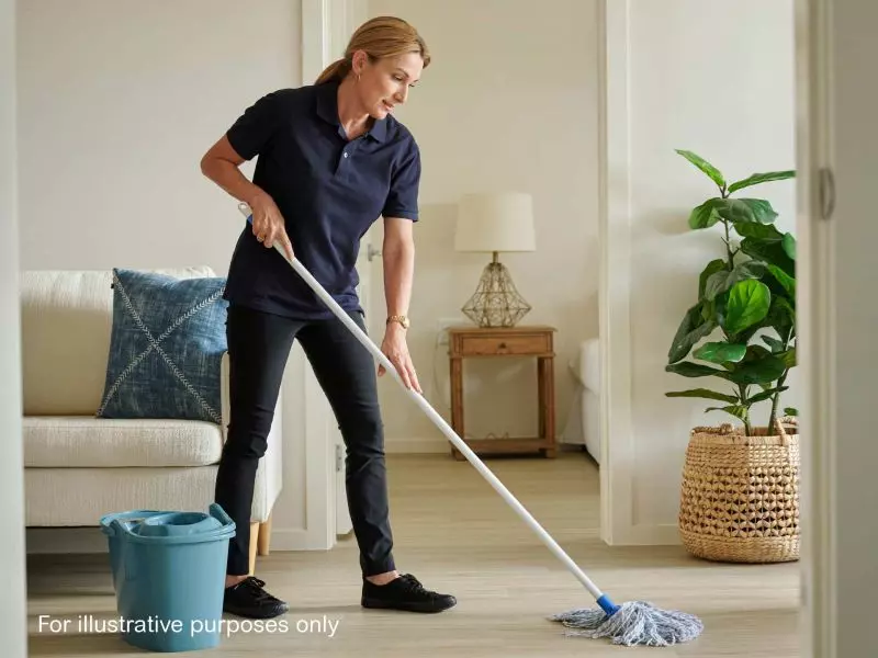 Convenient and bright ground-floor apartment