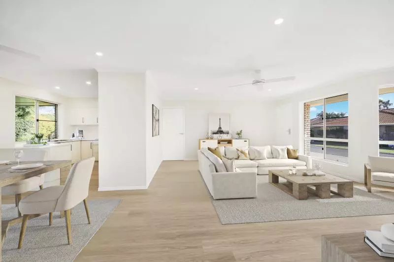 Coastal living in a modern 3 bedroom Villa, coming soon!