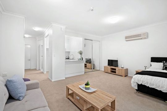Tropical feel retirement living