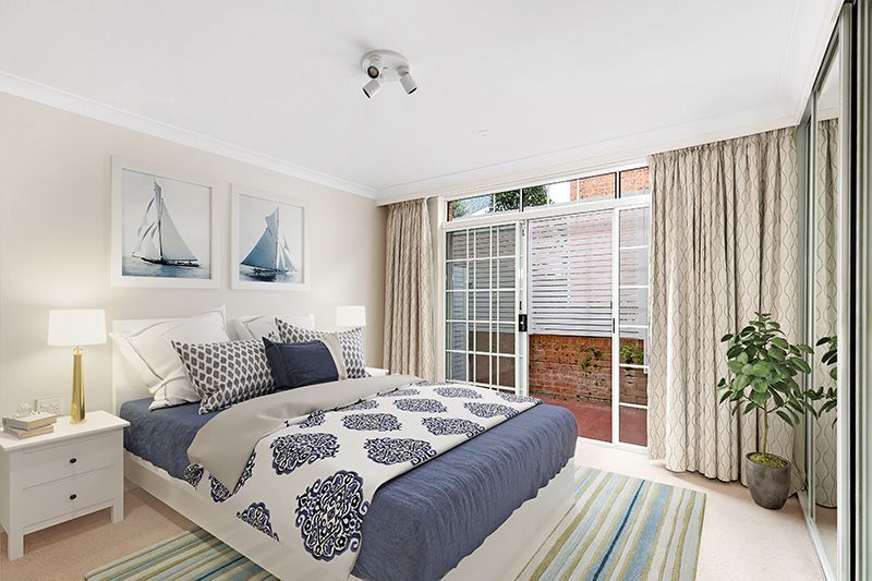 Immaculately maintained 3 bedroom unit with modern look overlooking stunning gardens