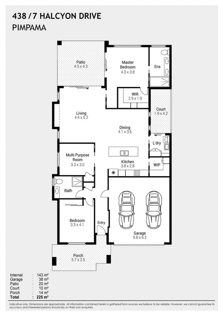 Site 438 - Established Ellerston