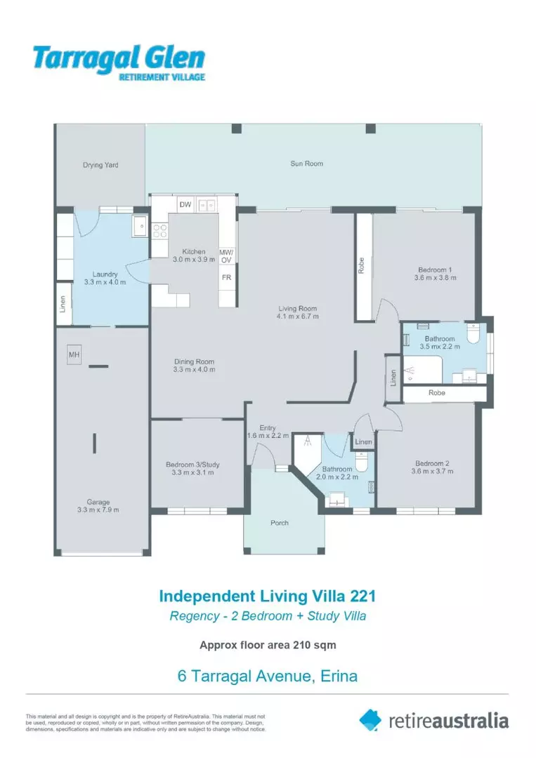 East facing Patio, perfect for the Entertainer