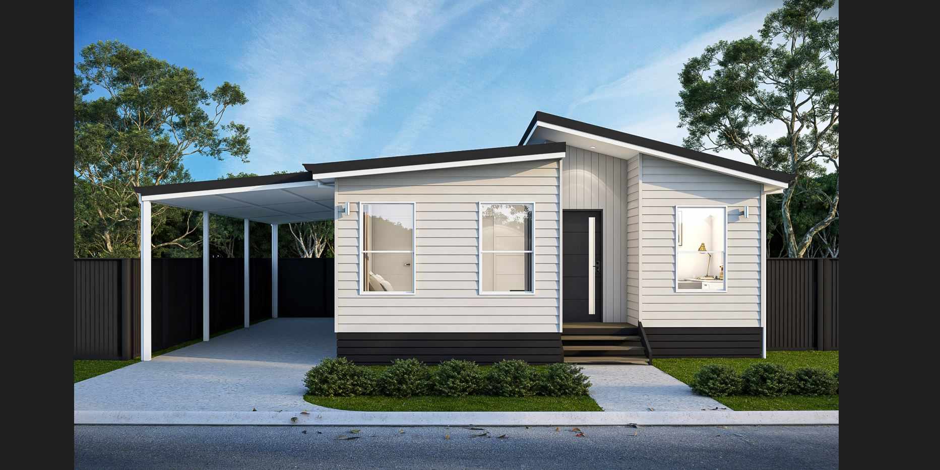 Brand New - Natural Bushland Vista from Veranda - 2 Bathrooms - Double Carport