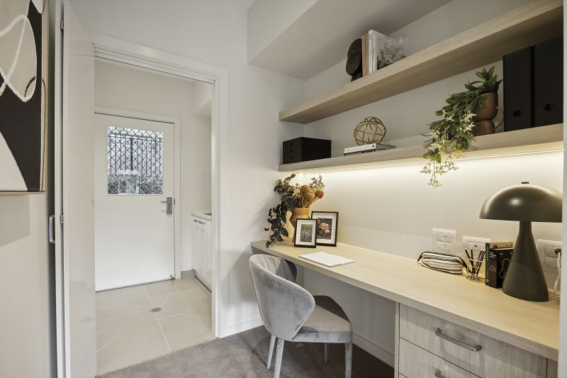 Modern 2-bedroom villa with private courtyard