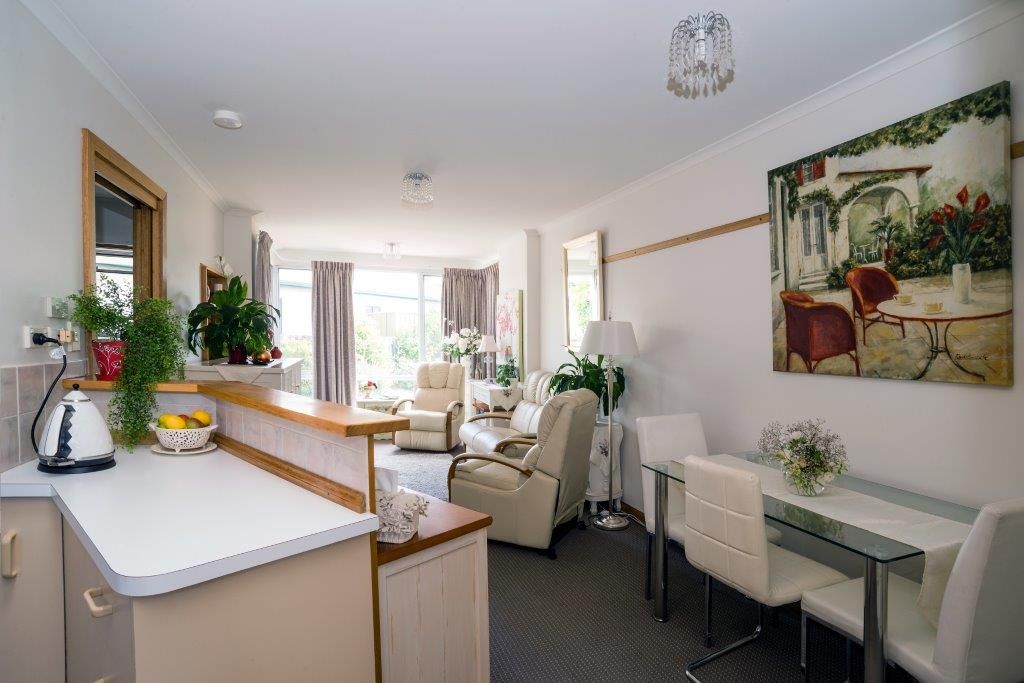 A feeling of real security