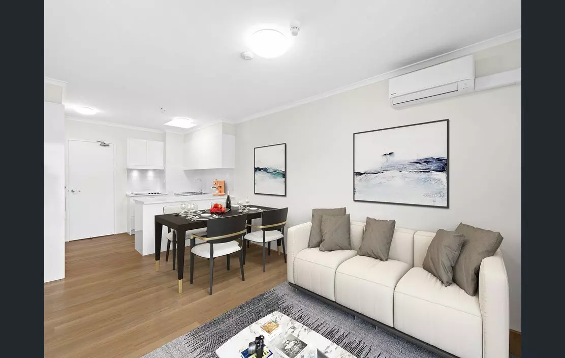 One Bedroom | Unit 608