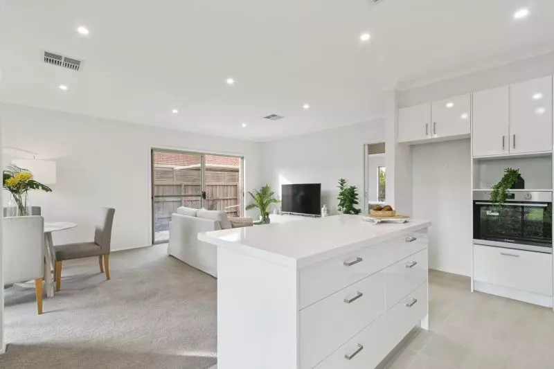 Discover serene living in this fully upgraded two-bedroom villa