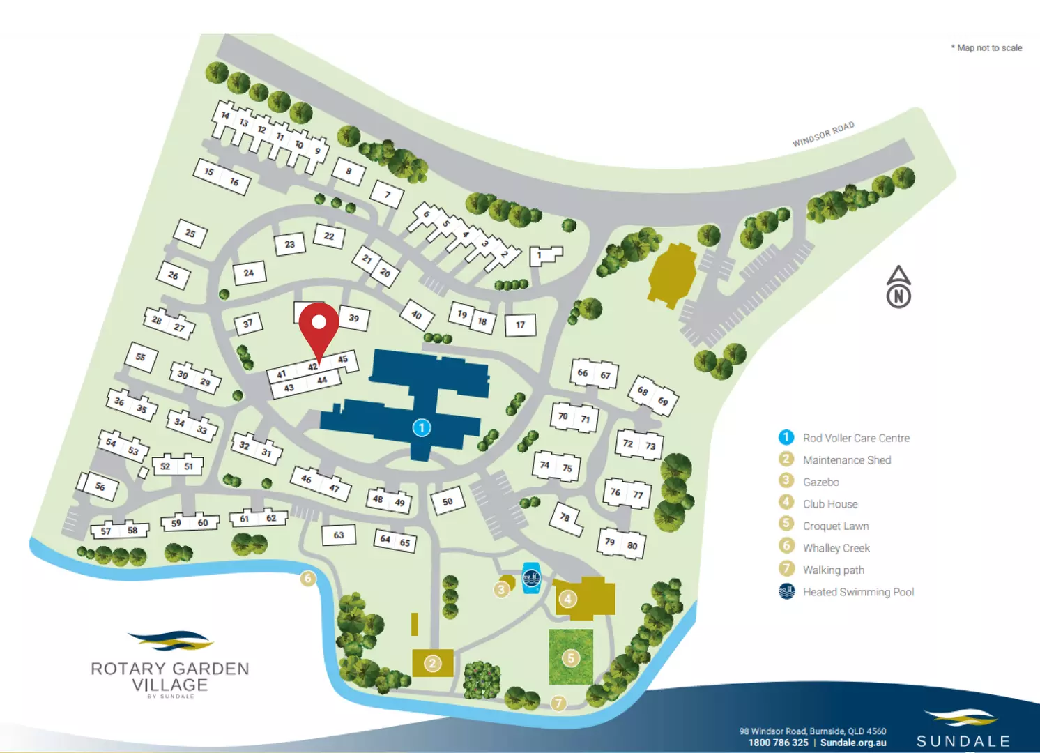 Easy living at your fingertips - Unit 42 at Rotary Garden Village