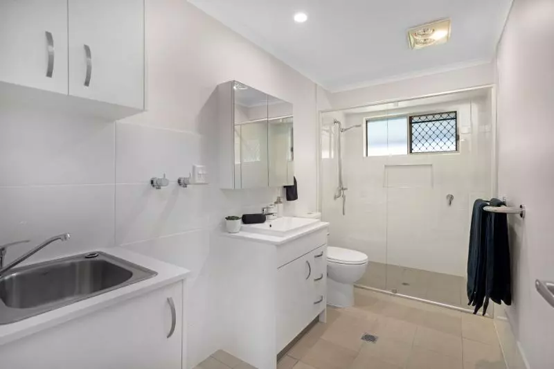 Two-bedroom garden setting villa under renovation