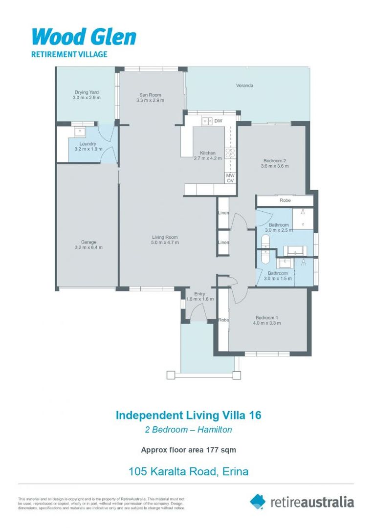 Comfortable fully refurbished 2 bedroom villa
