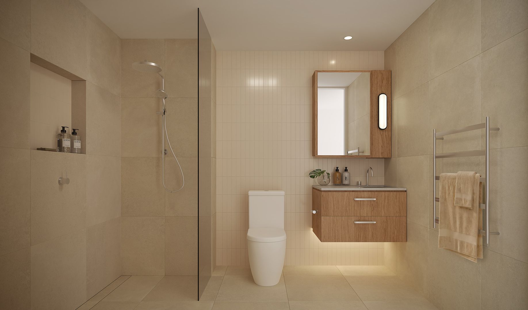 Three Bedroom Apartments