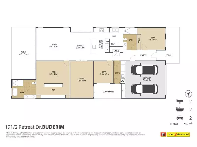 Site 191 - Established Monteverde