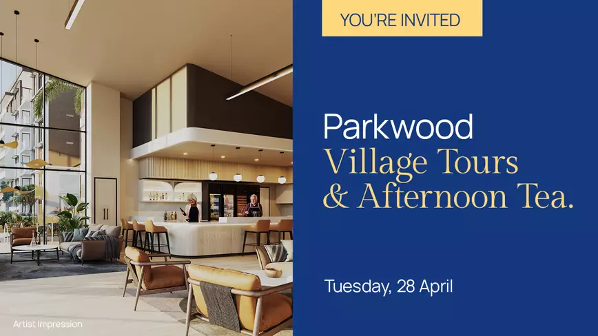 Join us for our Parkwood Open Day, Tuesday 28 April.
