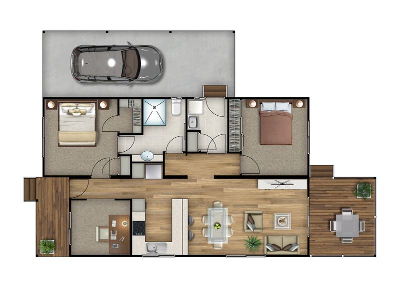 STUNNING STYLE WITH MODERN FEATURES