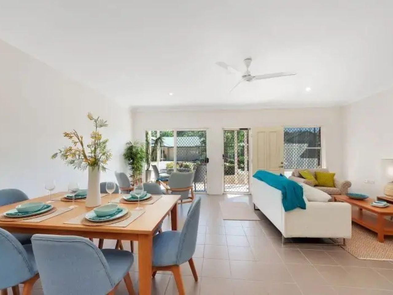 Great sized two-bedroom villa with large outdoor patio