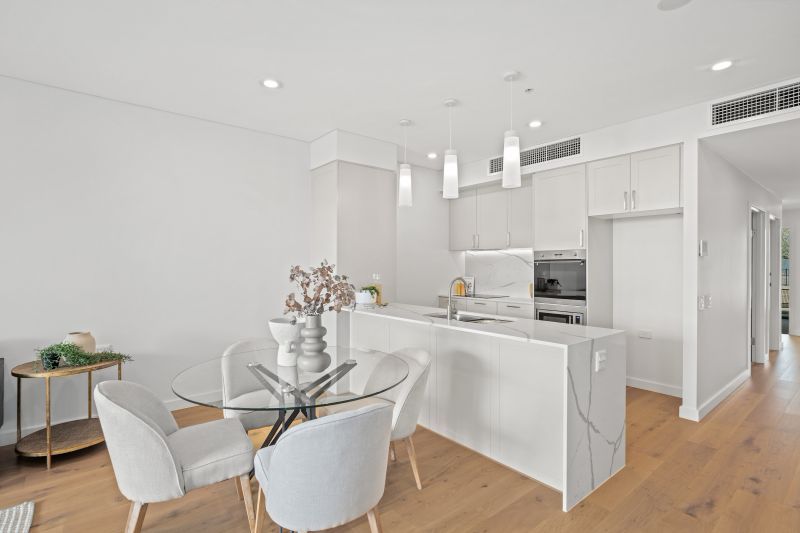 Surrounded by natural light