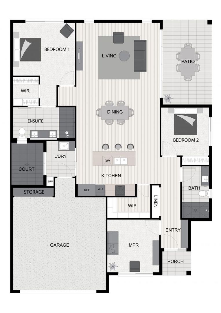Site 53 | Pinnacle - Private Corner Site