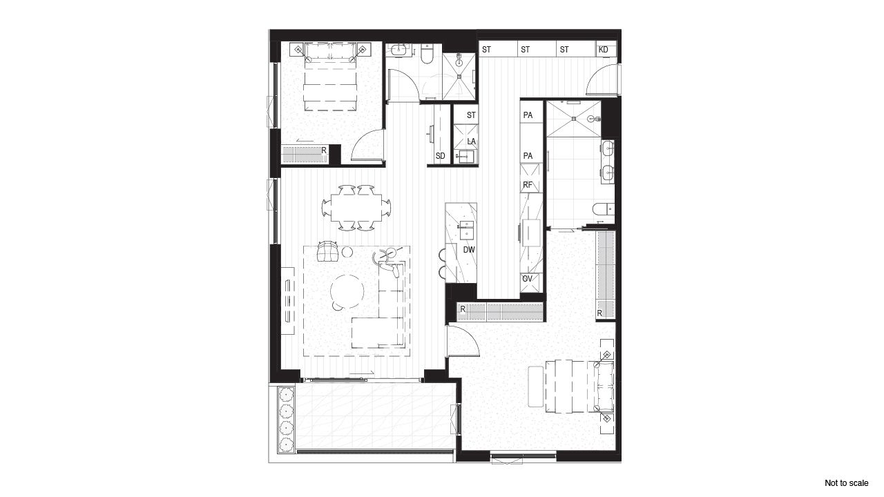 Popular Design | Generous Storage