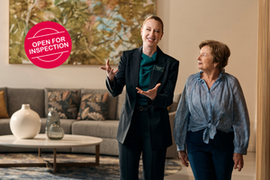 Open for Inspection Wednesdays at Sackville Grange Retirement Village!