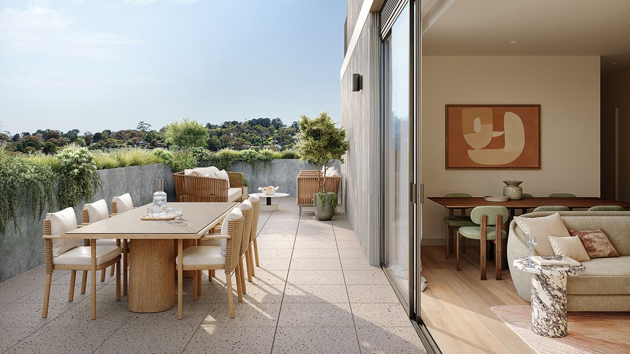 Separate Living & Dining | Ample Storage