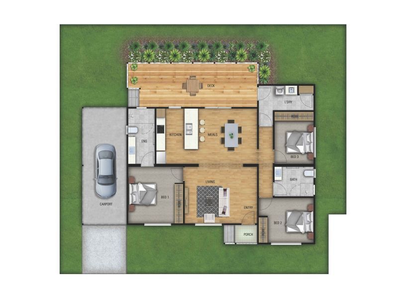 Northern Community Residential Village - Site 263