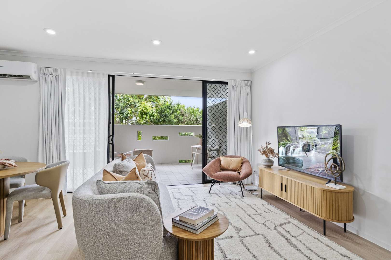 Modern two-bedroom apartment