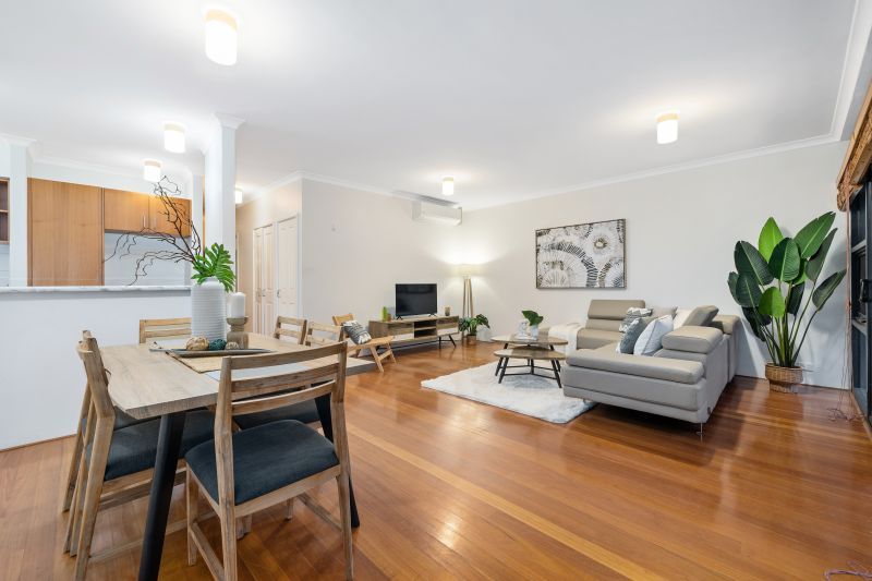 Modern living and superb location!