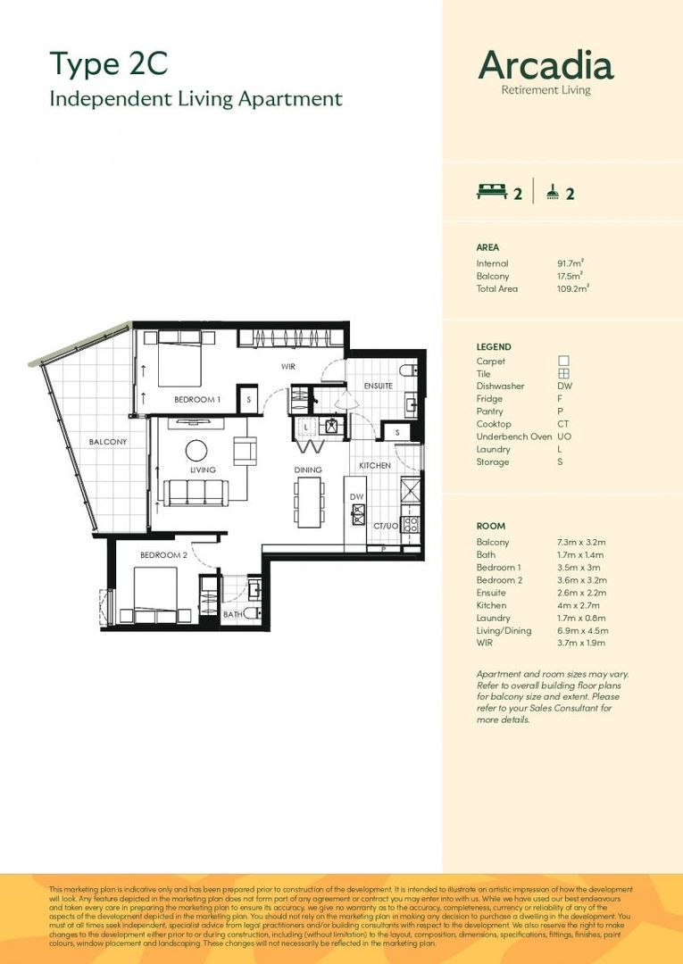 A bright, north‑facing home in a sought‑after layout