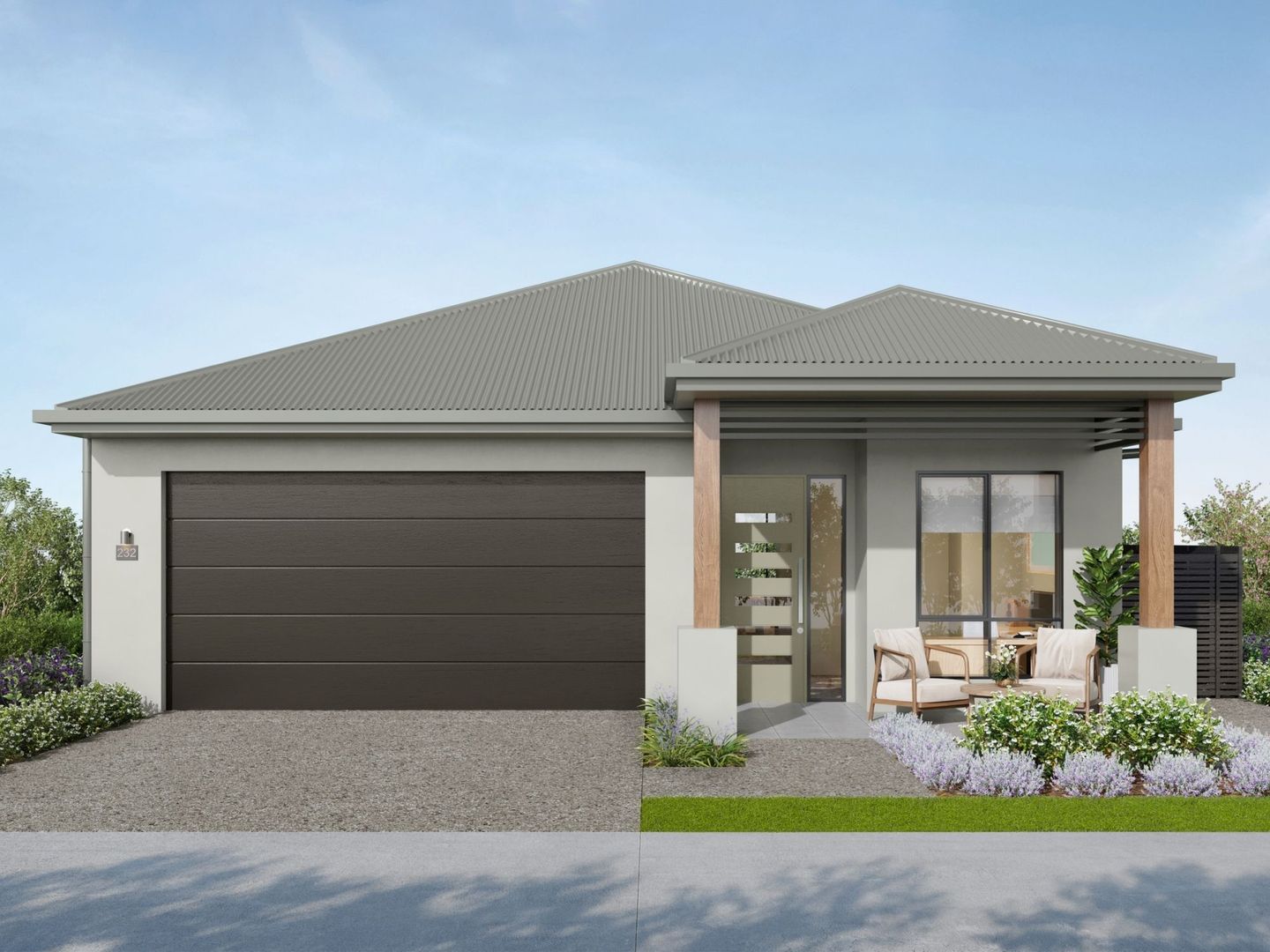 Halcyon Gables - The Byron | 2 bedroom home