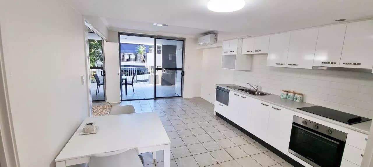 Modern Renovated One Bedroom Unit with Large West Facing Patio
